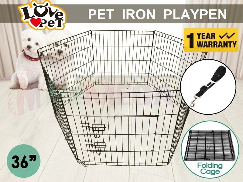 PTN NEW Pet Play Pen Sale Sale Carousel 1