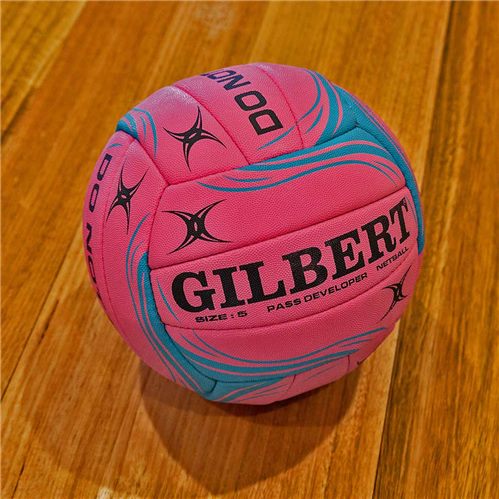 GILBERT PASS DEVELOPER NETBALL SIZE 5 Carousel 2