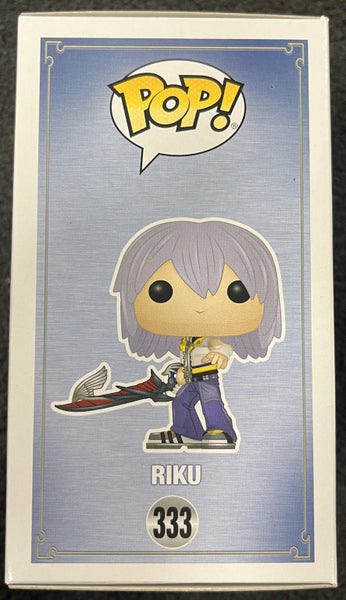 Riku : Kingdom Hearts POP! 333 Carousel 2