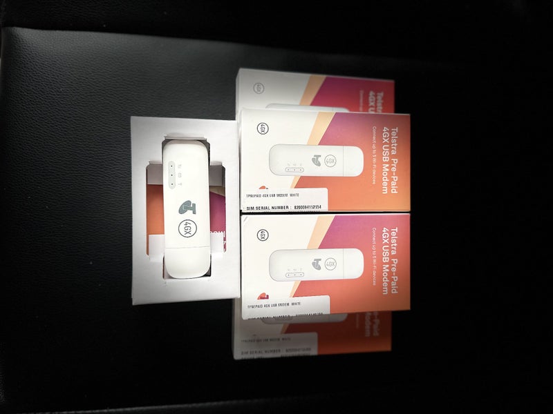 Spark LTE 4G 3G USB Stick Modem Router WiFi 150Mbps Ready 700MHz in rural Carousel 5