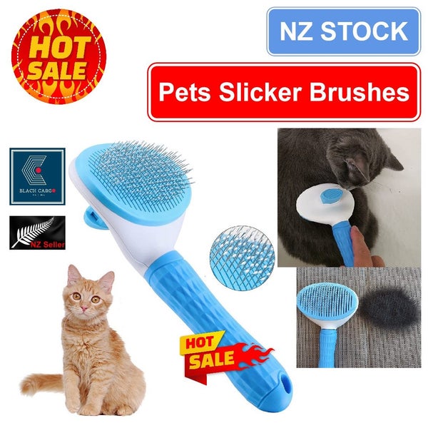 Brand New Pet Dog Cat Grooming Brush Pin Fur Grooming Trimmer *Clearance* Carousel 1