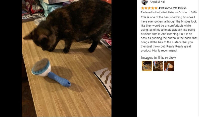 Brand New Pet Dog Cat Grooming Brush Pin Fur Grooming Trimmer *Clearance* Carousel 2