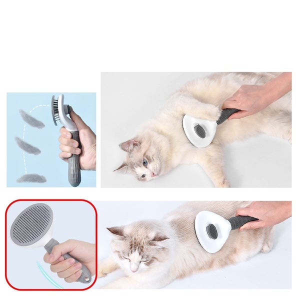 Brand New Dog Cat Pet Hair Remover Brush Grooming Trimmer Clipper*Hot SALE Carousel 17