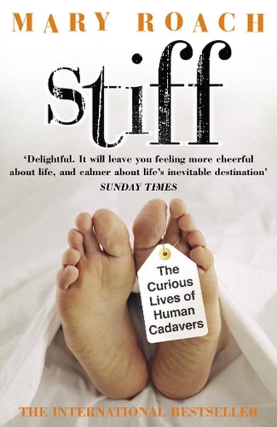 Stiff by Mary Roach - Paperback Carousel 1