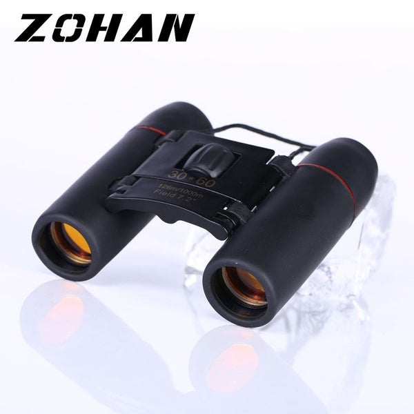 Portable Binoculars Powerful Mini Zoom 30x60 Long Distance Folding Carousel 2