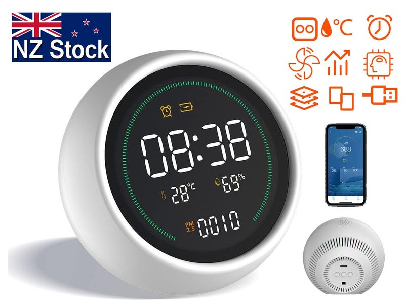 Air Quality Monitor Indoor Pollution Tester Sale - Sale Deal Carousel 1