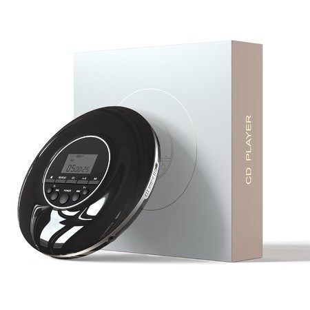 Portable CD Player Walkman with Headphones Carousel 1