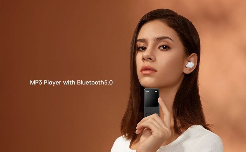 64GB Bluetooth MP3 Music Player HiFi Speaker FM Radio Recording Carousel 2