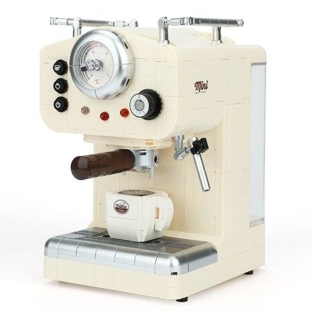 Coffee Machine Toy Building Set,Home Decor Accessory for Adults Carousel 1