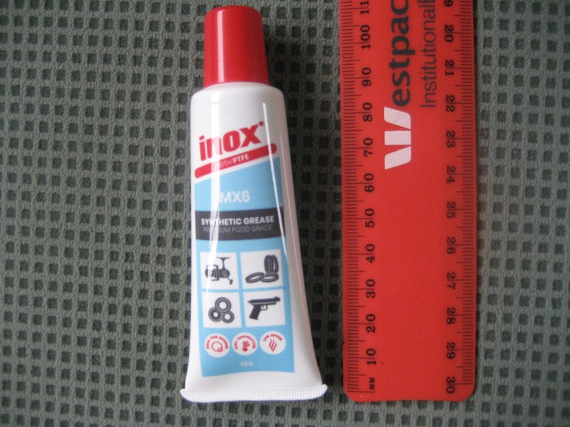 INOX MX6 FOOD GRADE GREASE – 15g tube Carousel 1