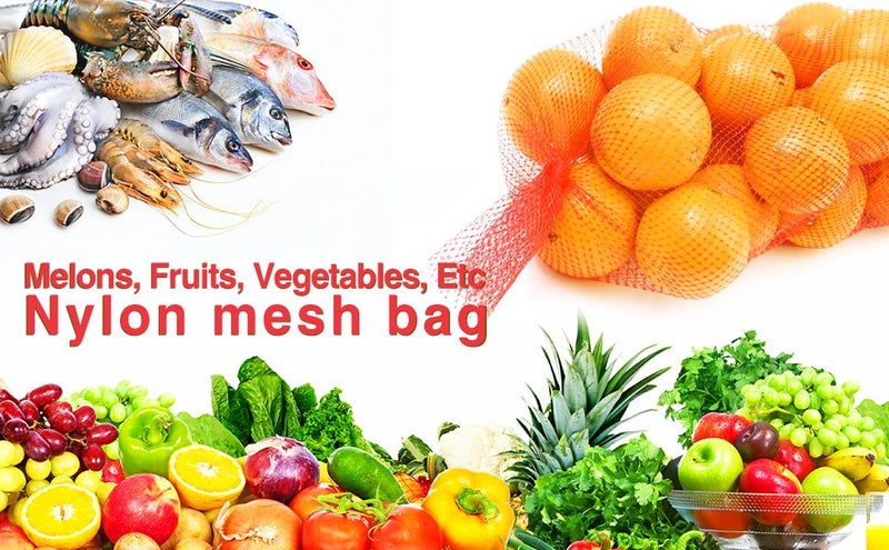 100Pcs Reusable Mesh Nylon Netting with Loop-Style Closures Carousel 1