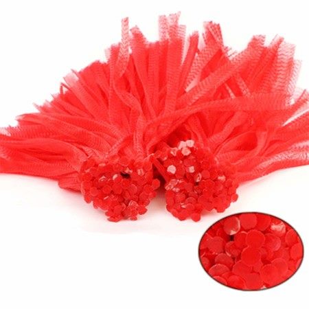 100Pcs Reusable Mesh Nylon Netting with Loop-Style Closures Carousel 11