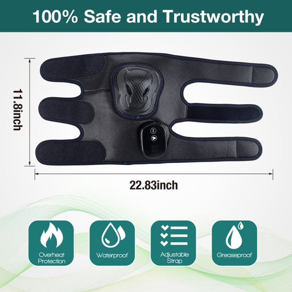 New Rechargeable Heating Knee Massager Sale Sale Sale Carousel 9
