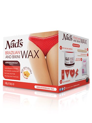 Nads Brazilian & bikini wax 140g ** OnlinePharmacy ** Carousel 1