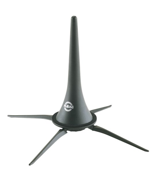 K&M - 15222-000-55 - Clarinet Stand For A & B Clarinets. Carousel 1