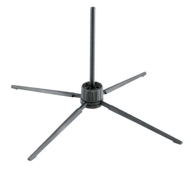 K&M - 15252-000-55 - Recorder Stand For Alto/Tenor Recorders. Carousel 1