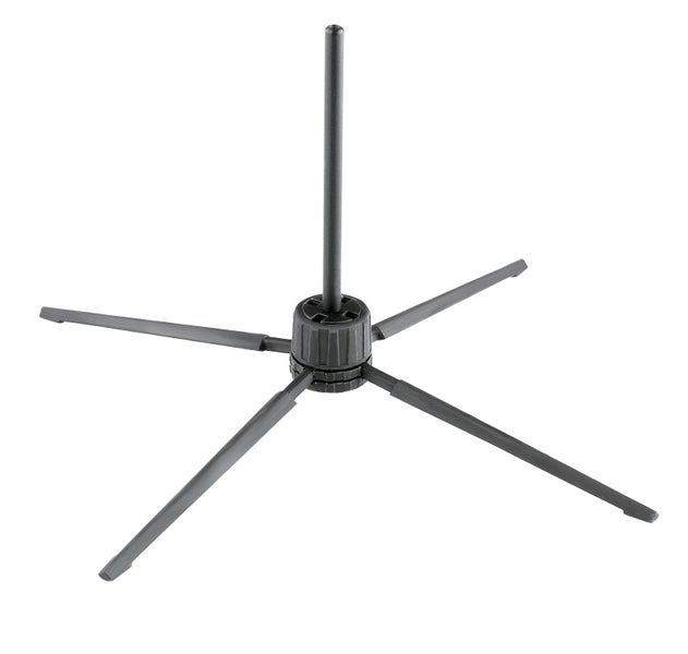 K&M - 15262-000-55 - Recorder Stand For Soprano And Piccolo Recorders. Carousel 1