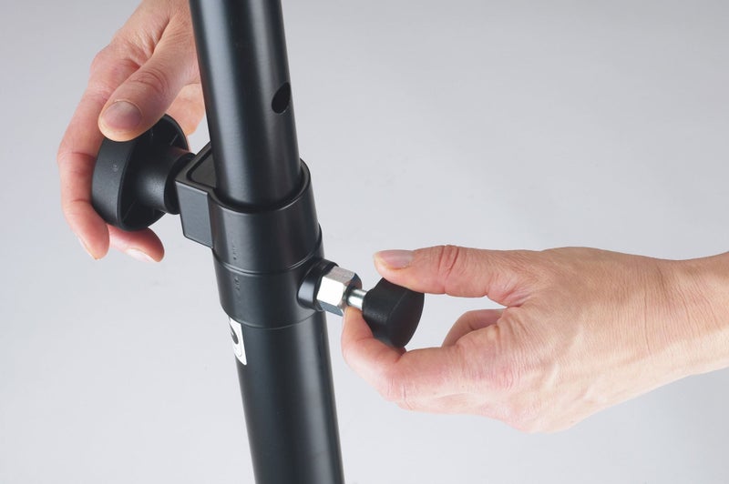 K&M - 21337-000-55 - Distance Rod - Height Adjustable By Spring Loaded Lockin... Carousel 2