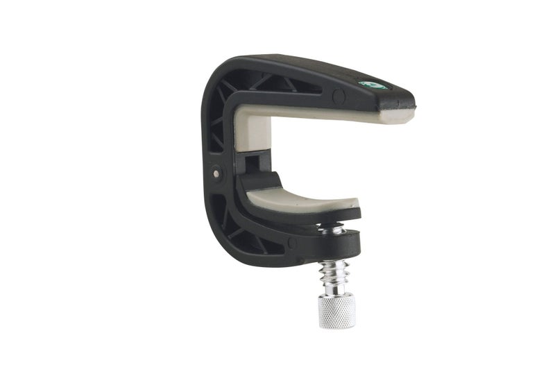 K&M - 14540-000-55 - Capo For Flat Or Slightly Curved Fingerboards. Carousel 1