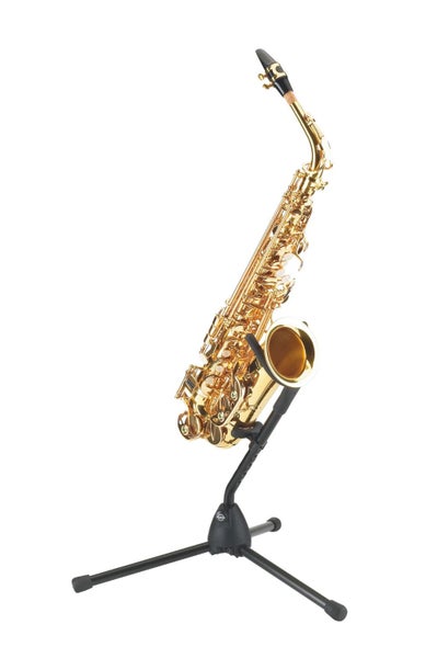 K&M - 14300-000-55 - Eb Alto & Bb Tenor Saxophone Stand. Carousel 4