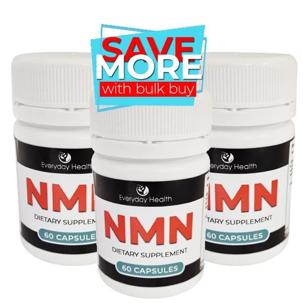BULK BUY - 3 Bottles of NMN - 180 caps629767124576031113