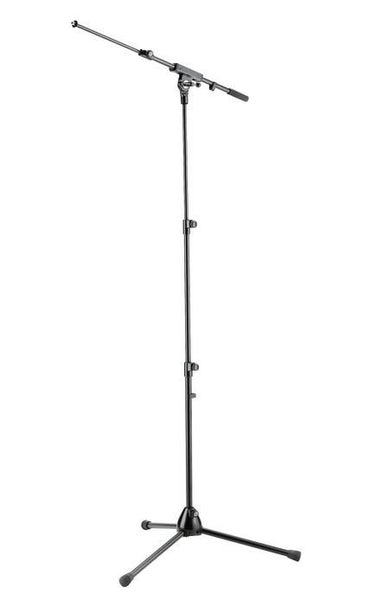 K&M - 25200-300-55 - Mic Stand With Three-Piece Telescoping Shaft. Carousel 1