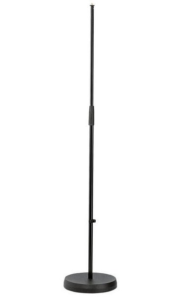 K&M - 26000-300-55 - Mic Stand - Round Base - Straight. Carousel 1