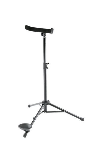 K&M - 15045-011-55 - Contrabassoon Stand. Carousel 1