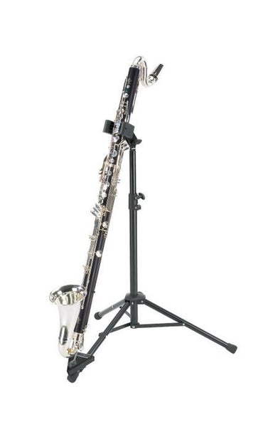 K&M - 15060-011-55 - Bass Clarinet Stand. Carousel 1