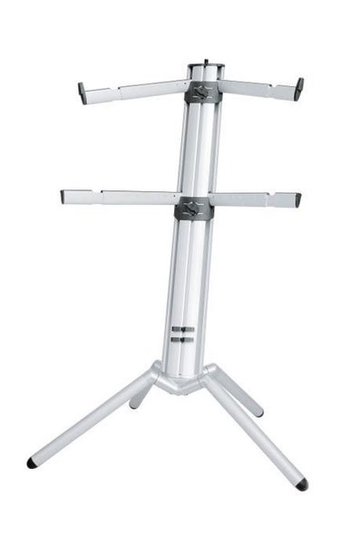 K&M - 18860-000-30 - Spider Pro Keyboard Stand - Anodized Aluminum. Carousel 1