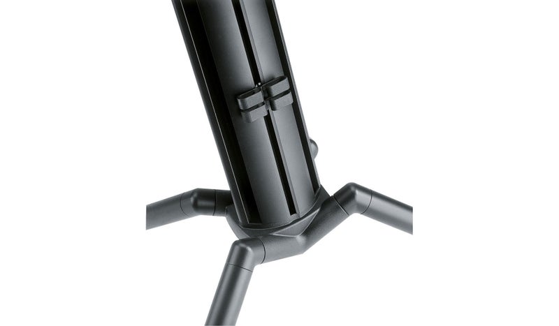K&M - 18860-000-35 - Spider Pro Keyboard Stand - Anodized Black. Carousel 2