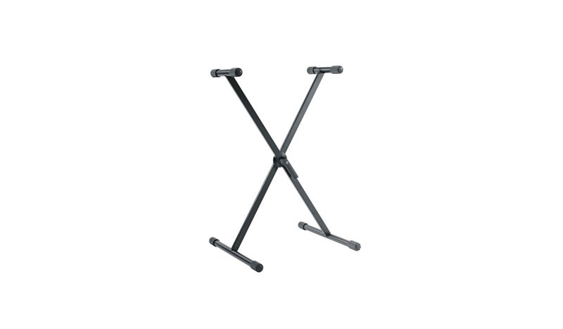 K&M - 18930-070-55 - X-Style Keyboard Stand. Carousel 1