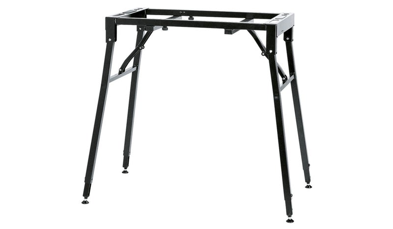 K&M - 18950-017-55 - Table-Style Stage Keyboard Stand. Carousel 1