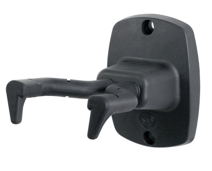 K&M - 16240-000-55 - Guitar Wall Mount Holder. Carousel 1