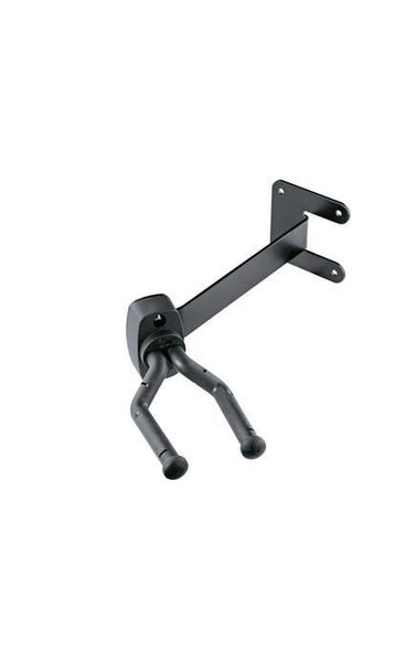 K&M - 16255-018-55 - Guitar Wall Mount Holder. Carousel 1