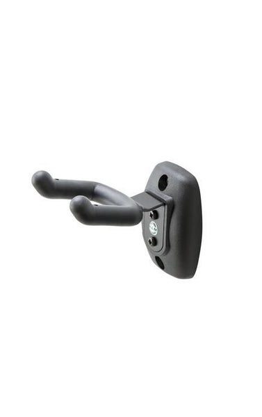 K&M - 16590-000-55 - Ukulele Wall Mount Holder. Carousel 1
