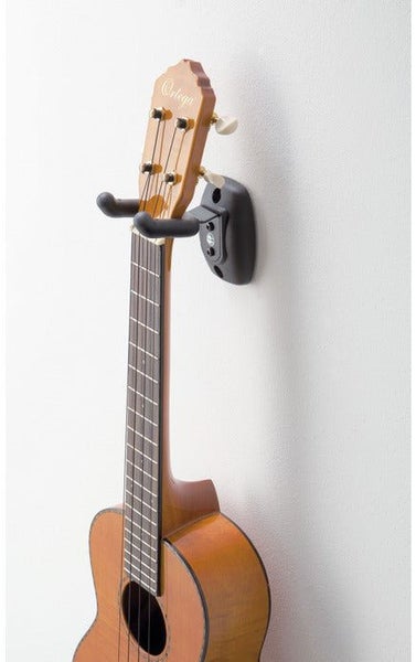 K&M - 16590-000-55 - Ukulele Wall Mount Holder. Carousel 2