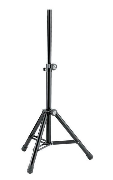K&M - 21455-009-55 - Speaker Stand - Especially Designed For Low To Medium He... Carousel 1