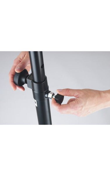 K&M - 21455-009-55 - Speaker Stand - Especially Designed For Low To Medium He... Carousel 2