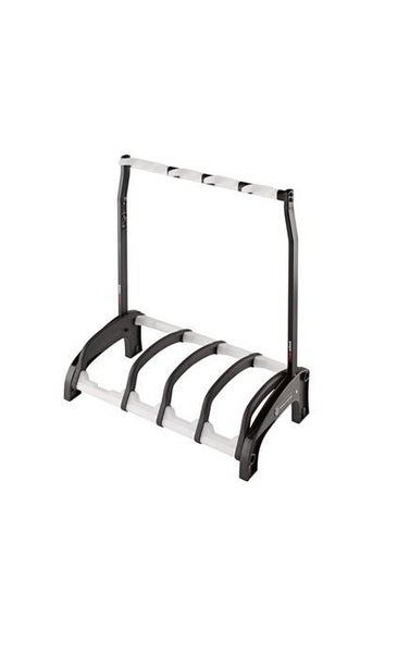 K&M - 17534-016-00 - Four Guitar Stand - Guardian 3+1. Carousel 1