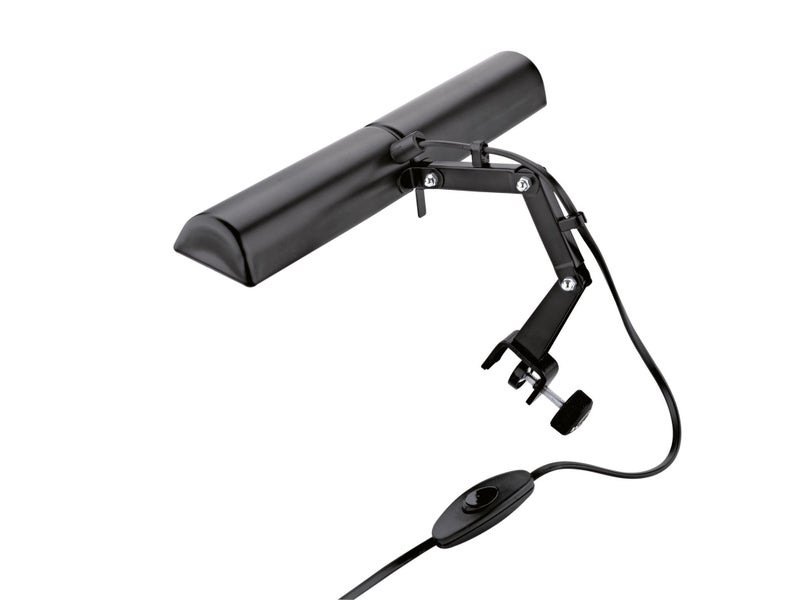 K&M - 12260-013-55 Double Music Stand Light. Carousel 1