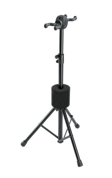 K&M - 17620-000-55 - Acoustic, Electric And Bass Guitar Stand. Carousel 1