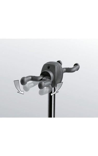 K&M - 17620-000-55 - Acoustic, Electric And Bass Guitar Stand. Carousel 2