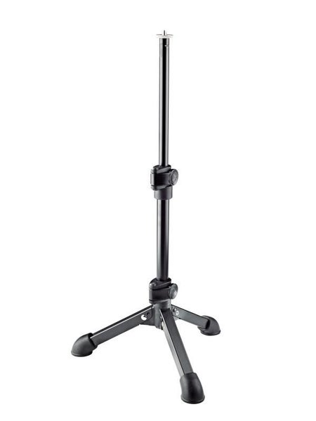 K&M - 23150-300-55 - Table Mic Stand - Telescopic With A 3/8" Thread. Carousel 1