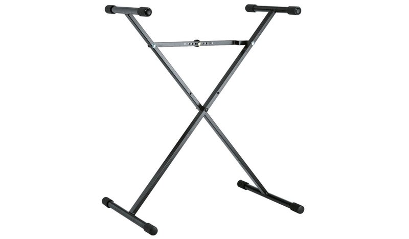 K&M - 18962-071-55 - X-Style Keyboard Stand. Carousel 1