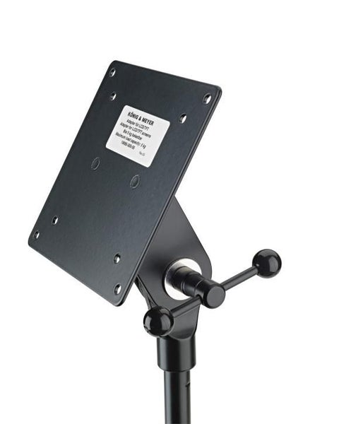 K&M - 19685-300-55 - Mic Stand Accessorie - LCD/LED Screen Mount. Carousel 1