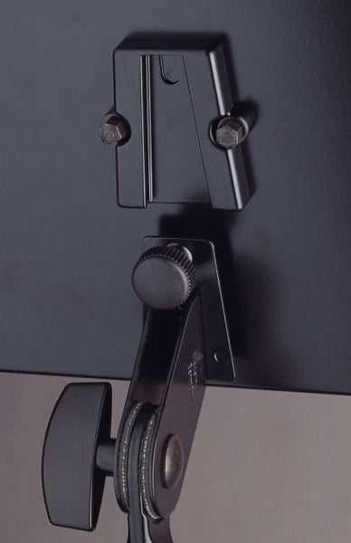 K&M - 19685-300-55 - Mic Stand Accessorie - LCD/LED Screen Mount. Carousel 2