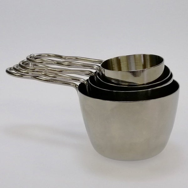 Stainless Steel Measuring Cups - Set of 4 Carousel 2