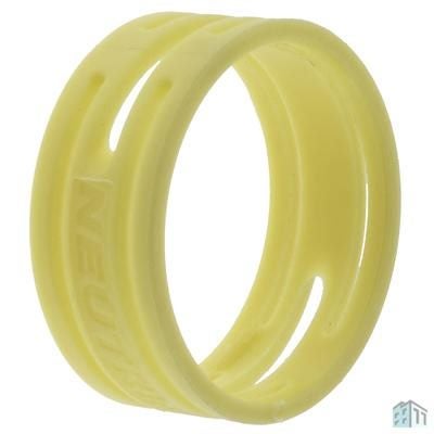 Neutrik - XXR-4 - Coloured Ring - Yellow Carousel 1