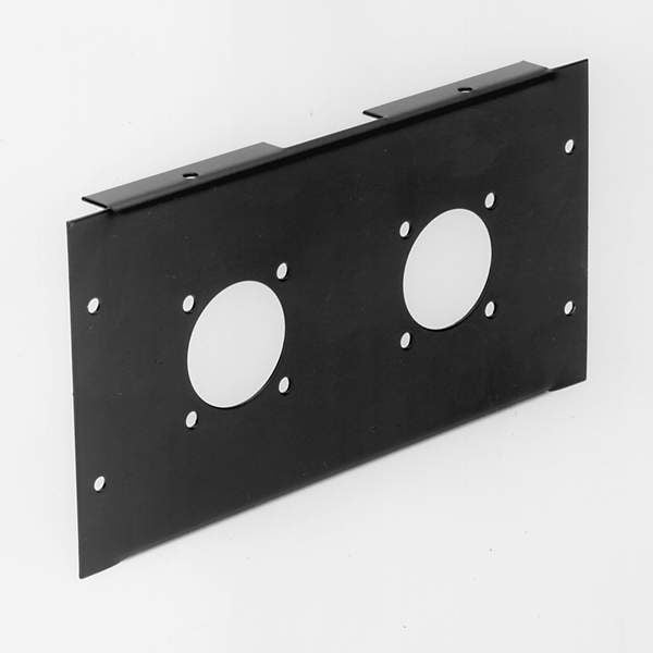 Penn Elcom - 40612-20 - Module, 4U x 2M, 2 Speakon Carousel 1